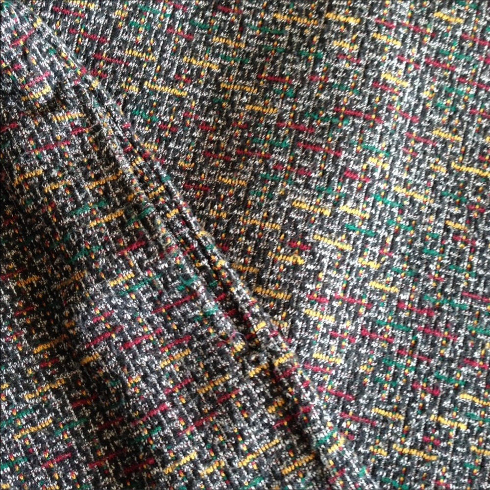 Vintage Lady Sharon Tweed Cardigan Jacket - Gem